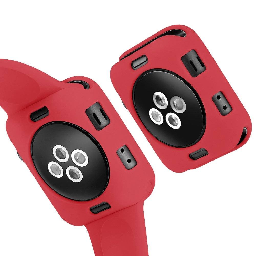 Soft Silicone Case for Apple Watch - Premium Apple Watch Accessories from Dressmycell.com - Just $15.00! Shop now at Dressmycell.com Soft Silicone Case for Apple Watch - Premium Apple Watch Accessories from Dressmycell.com - Just $15.00! Shop now at Dressmycell.com